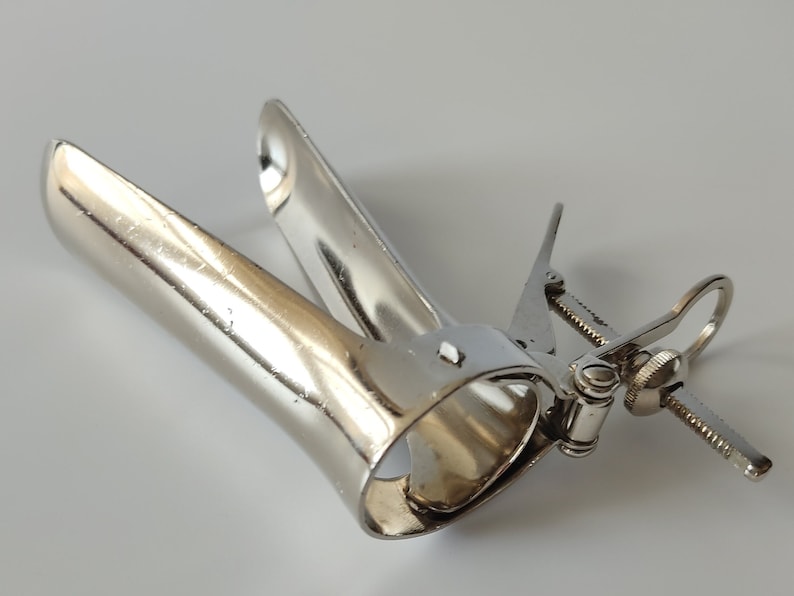 Vintage Vaginal Speculum Gynecological Medical Device My XXX Hot Girl