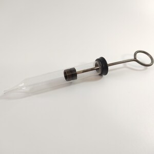 SUPER RARE ! Medical Syringe Cr: 1870s Very Old Glass Syringe Antique ...