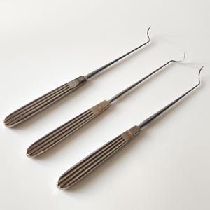 FREE&FAST SHIP - Vintage Medical tools 3pc Lot - Antique Special tool Metal Antique Old Vintage Medical tools Metal ///104///