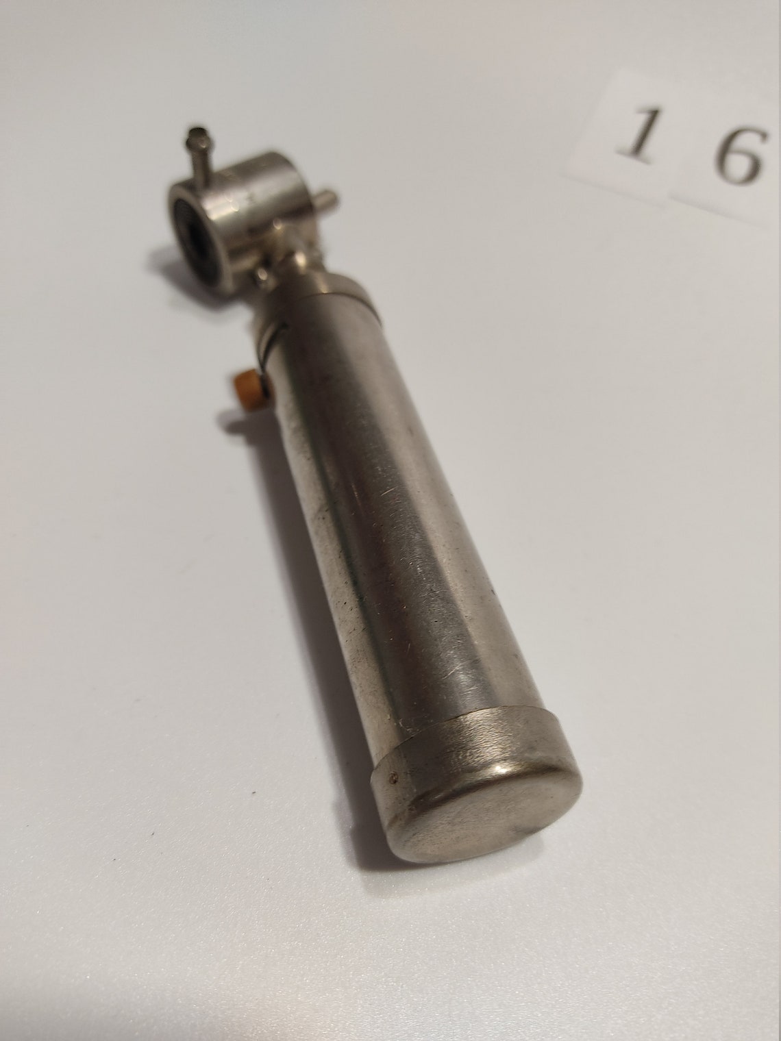 Special Otoscope Vintage Medical tool Metal Antique Old Etsy