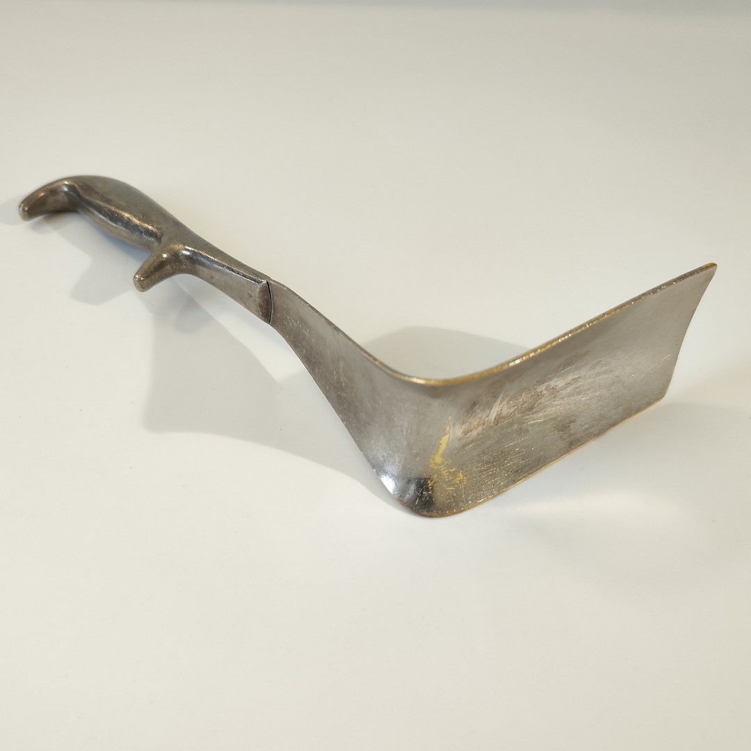 VINTAGE / Antique GYNECOLOGICAL Devices GYNECOLOGIST Special Tool Metal Antique Old Vintage