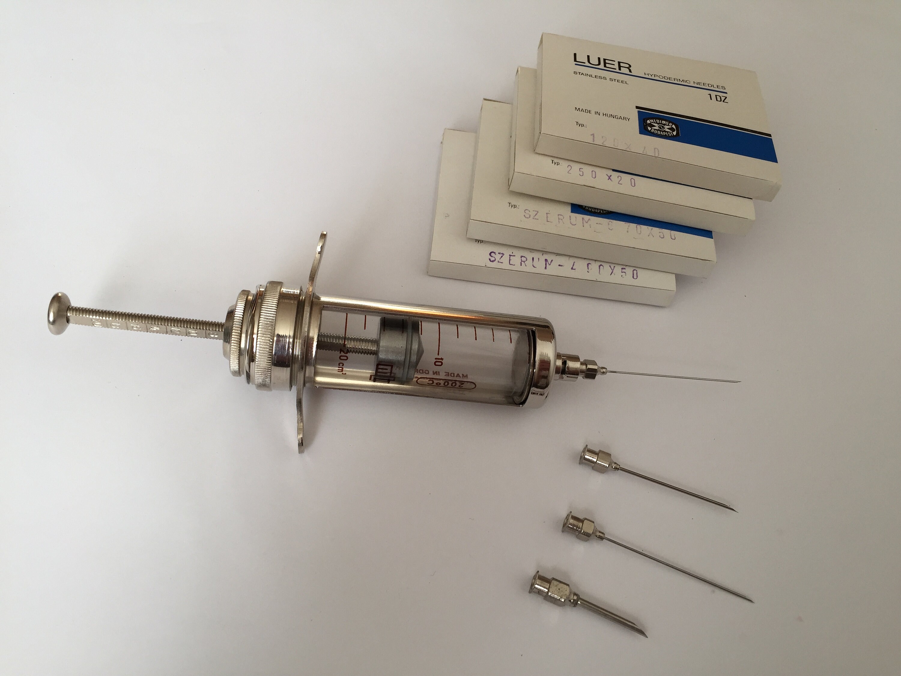 Vintage Medical KIT 1 Stk. / 20 ML MLW Glas Spritze LuerLock Etsy