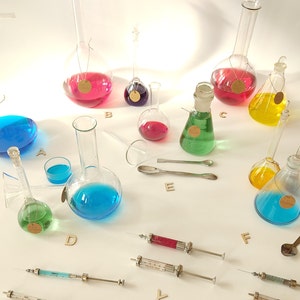 SELTENE RRR Vintage medizinisches Werkzeug Glasspritze 1 Stück - Metall Antik Alte Veterinär Vintage Medizinische Werkzeuge Metall