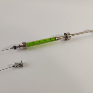 Halloween Horror REAL Decor Medical Art & Collectibles Antique Syringes Decoration - Premium Medical Decoration Set Vintage Medical 1960s