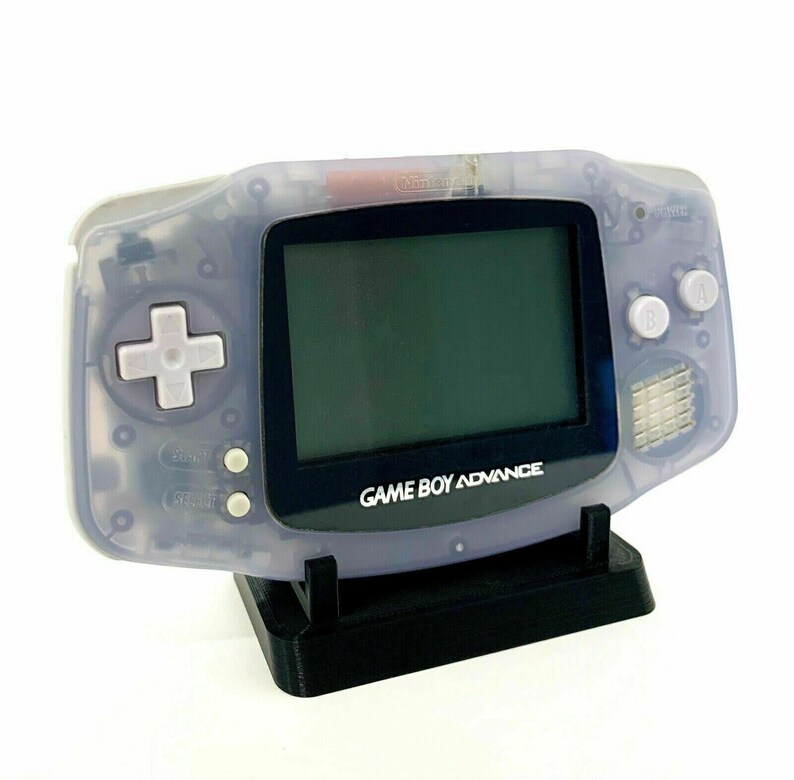 3 PACK Display Stands for Game Boys Fits Gameboy Advance Etsy