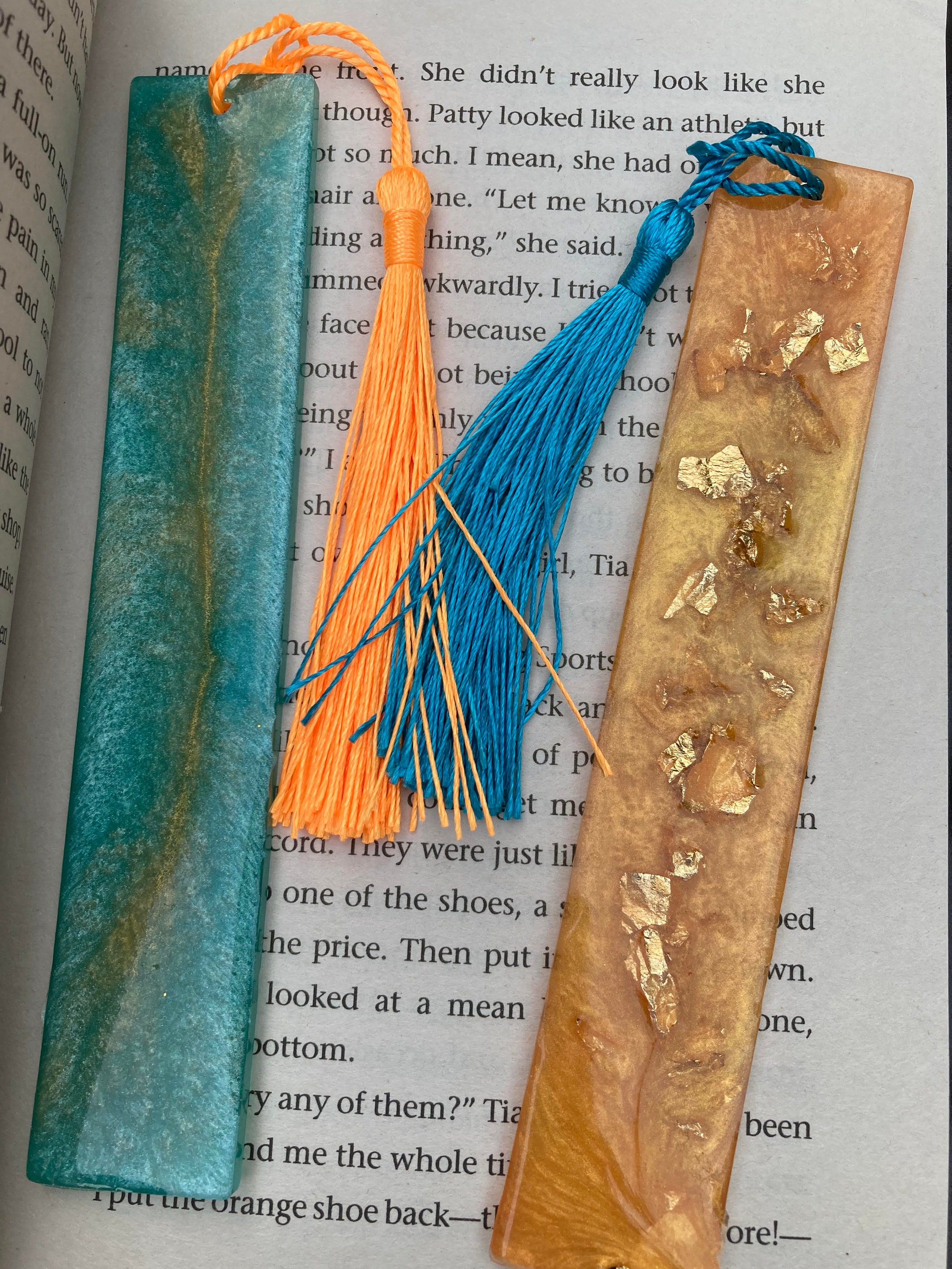 Custom Resin Bookmarks Etsy