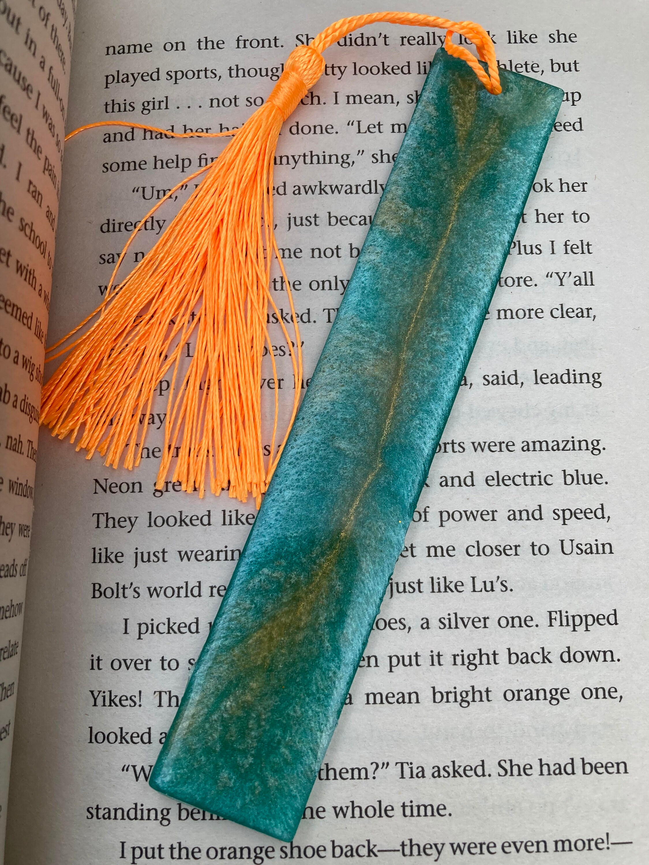 Custom Resin Bookmarks Etsy