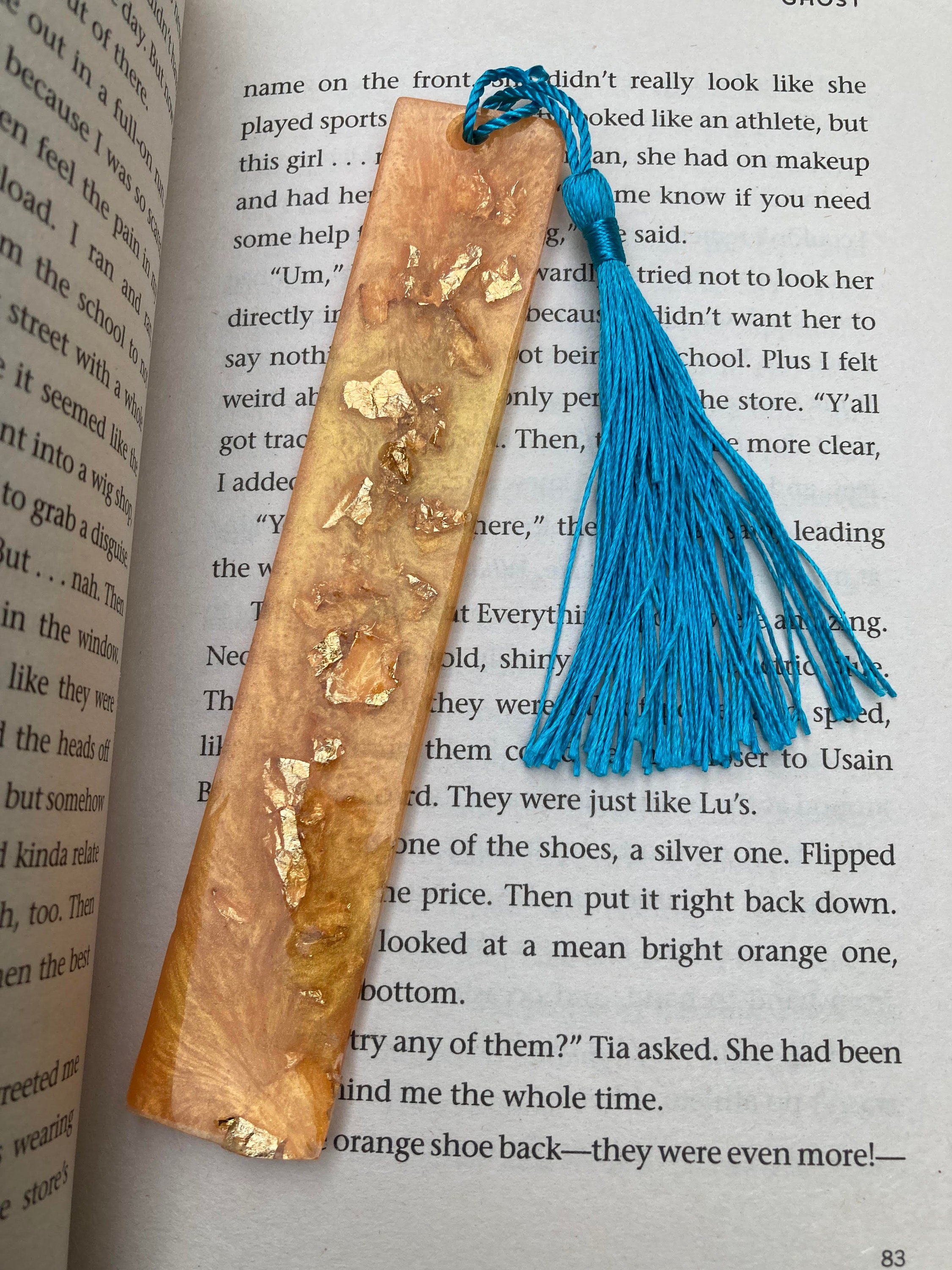 Custom Resin Bookmarks Etsy