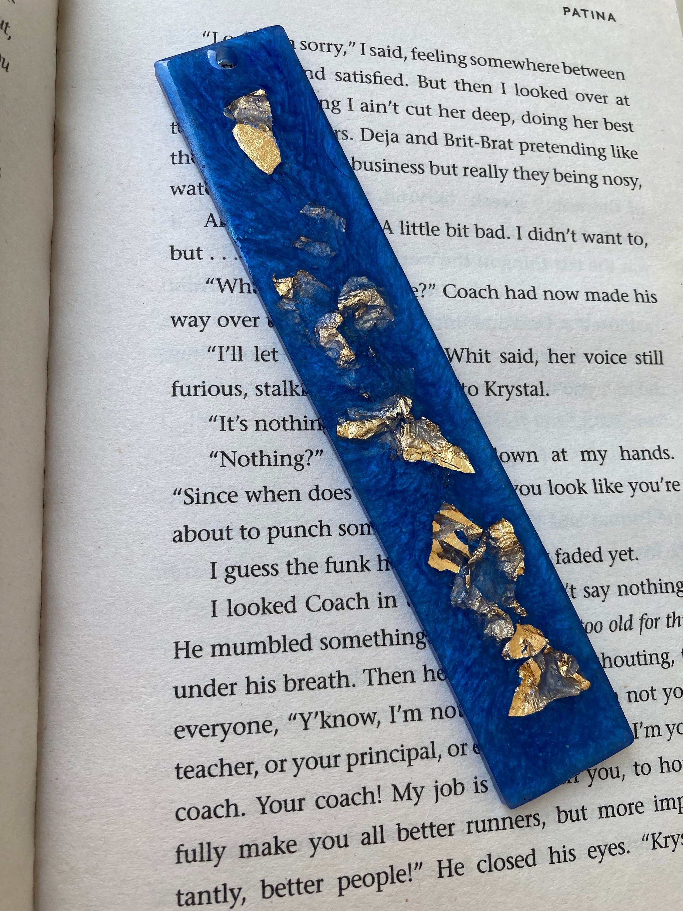 Custom Resin Bookmarks Etsy