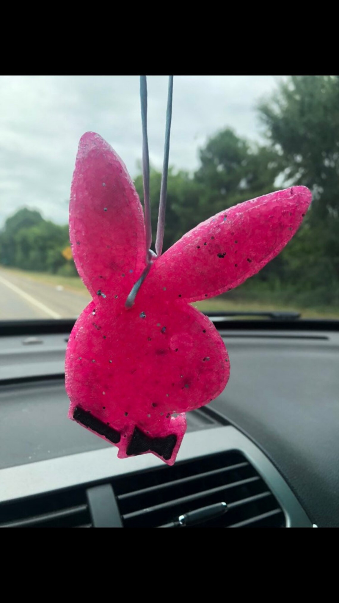 Playboy bunny car freshie Etsy