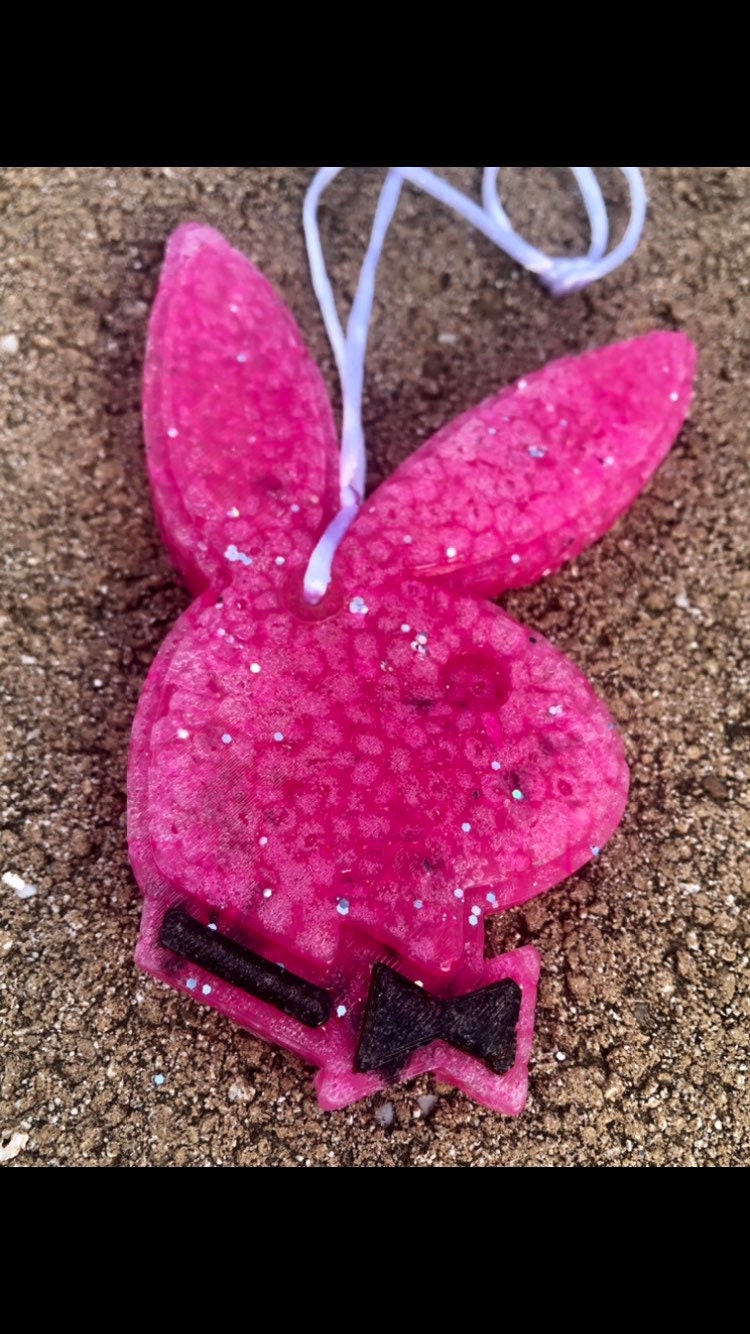 Playboy bunny car freshie Etsy