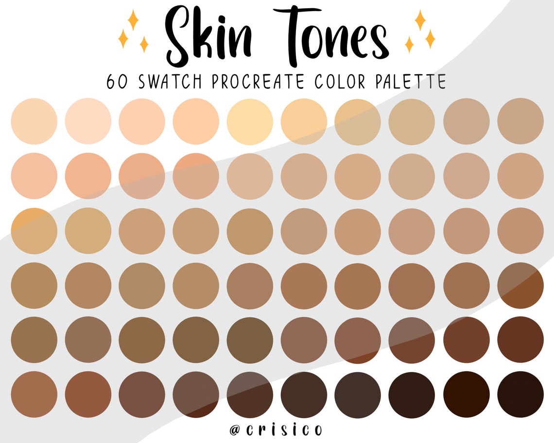 procreate skin tones procreate skin tones