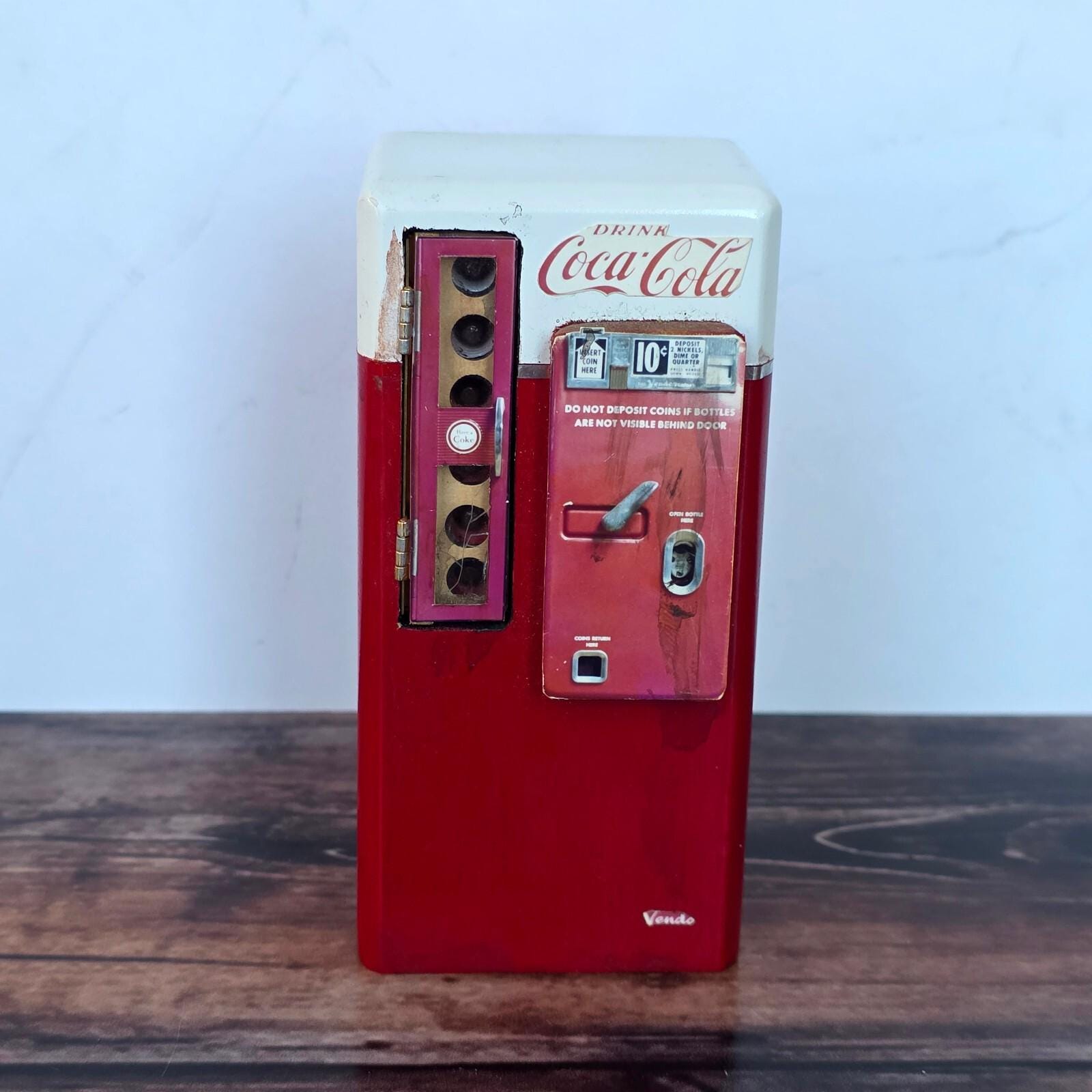 Vintage Coke Vending Machine - Etsy