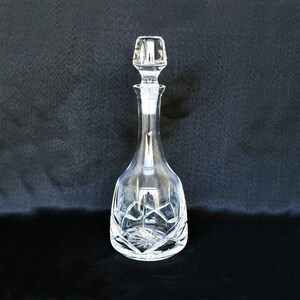 Atlantis Hand Made Lead Crystal Vintage Spirits Decanter Portugal