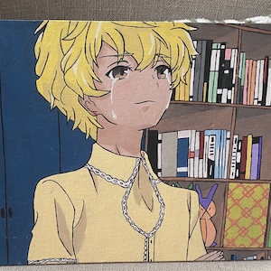 Custom Acrylic Anime Paintings