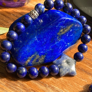 Lapis lazuli jewelry best sale etsy