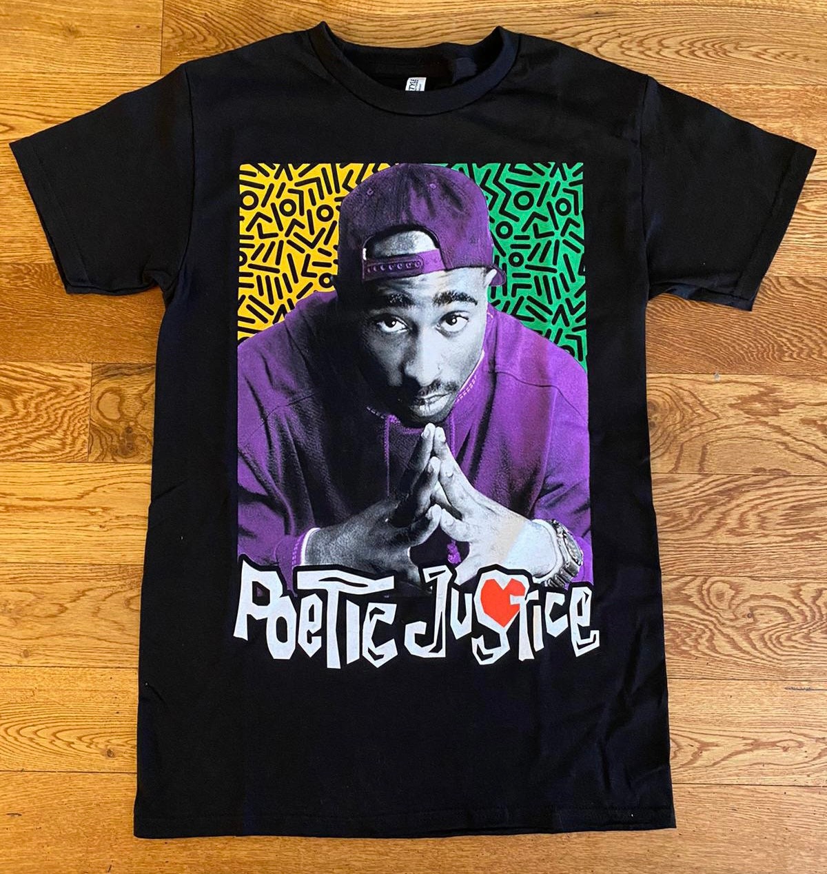 Poetic justice TShirt Etsy