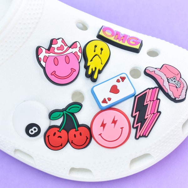 Preppy Jibbitz for Crocs Etsy UK