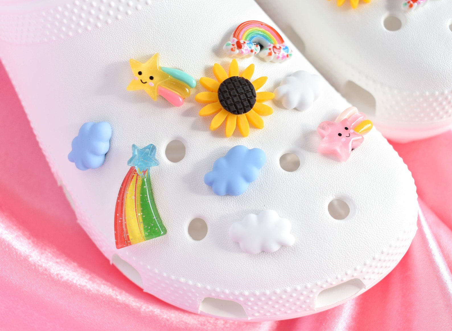 summer croc charms