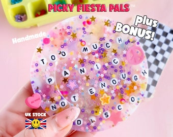 Picky Pad Skin Picking Dermatillomania Fidget Spielzeug Angst ADHS Picking Pad