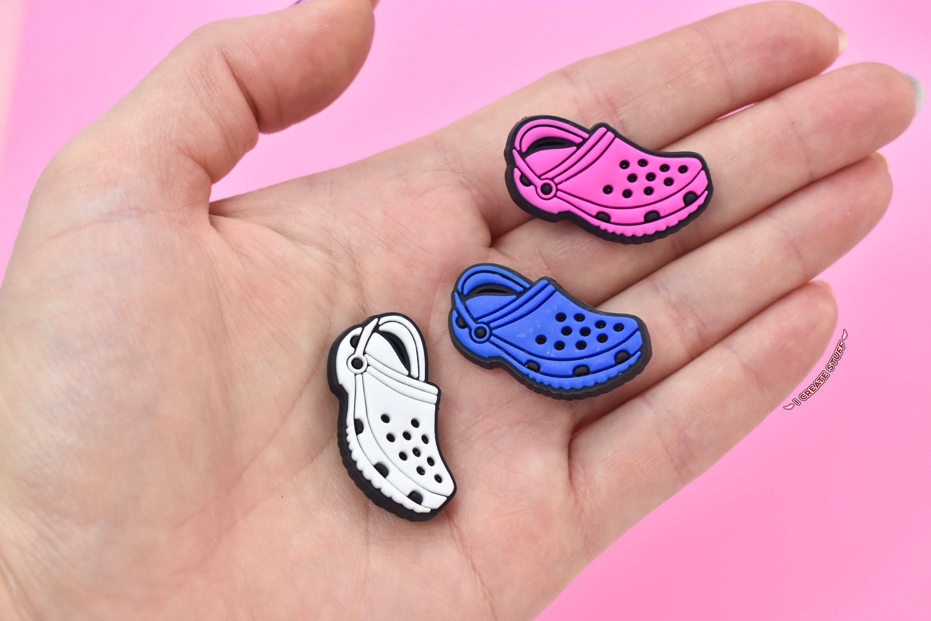 Metal Croc Charms – The Accessory Attic