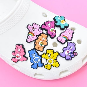 Care Bear Croc Charms -  UK  Croc charms, Care bear, Crocs fashion