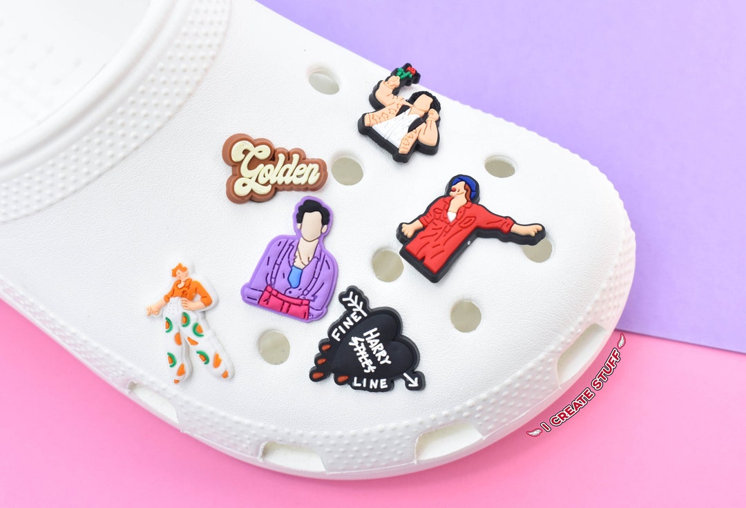 Harry Styles Croc Charms Harry Styles Shoe Charm 1D Shoe Etsy