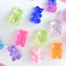 SHOE CHARMS, Gummy Bear Shoe Charm, Cute Shoe Charm, Shoe Pins, Y2K, 90s, Garden Shoe 
