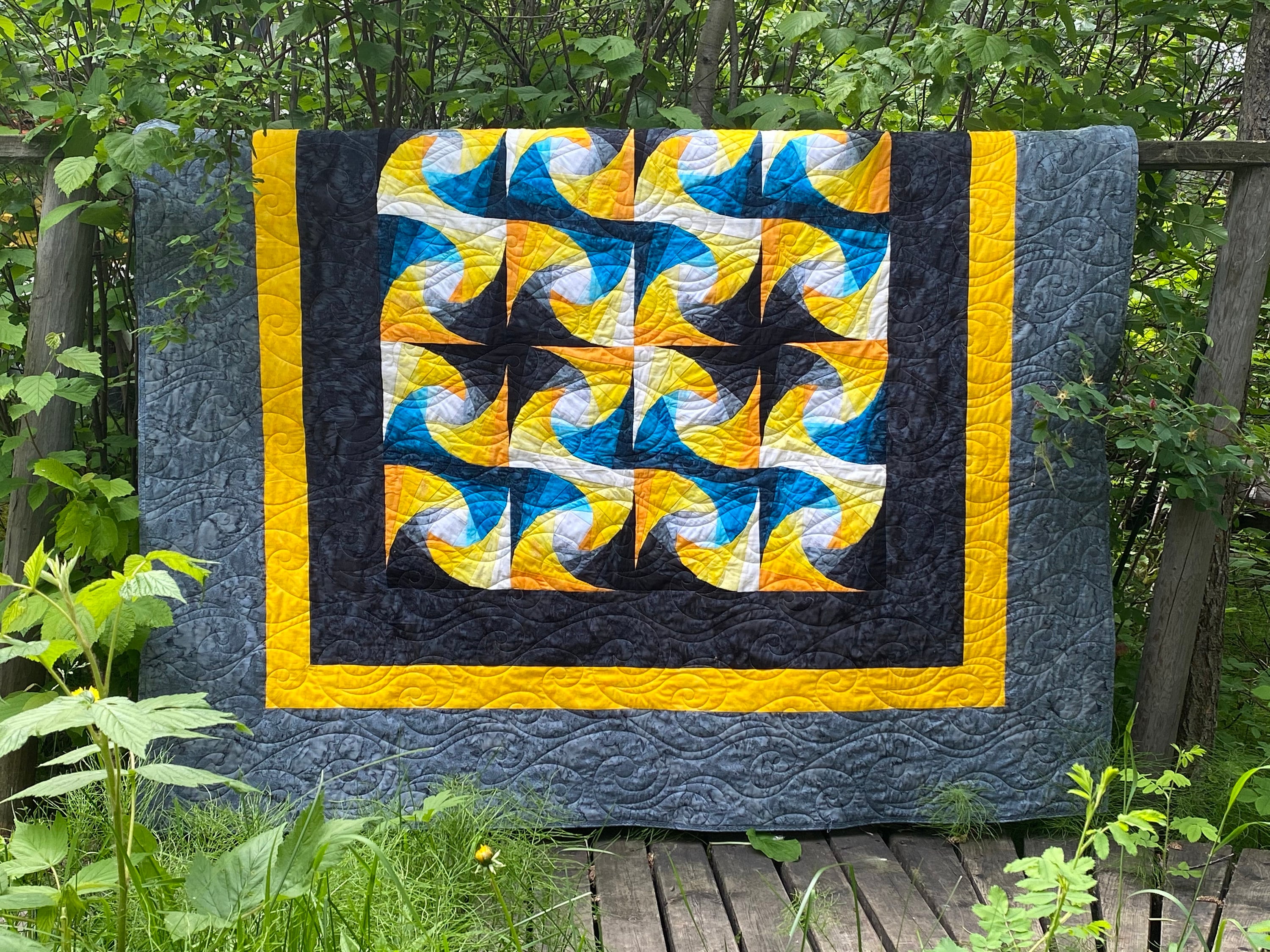 Quilt Pattern Viewed Reflections Quilt Pattern PDF Digital Download - Etsy