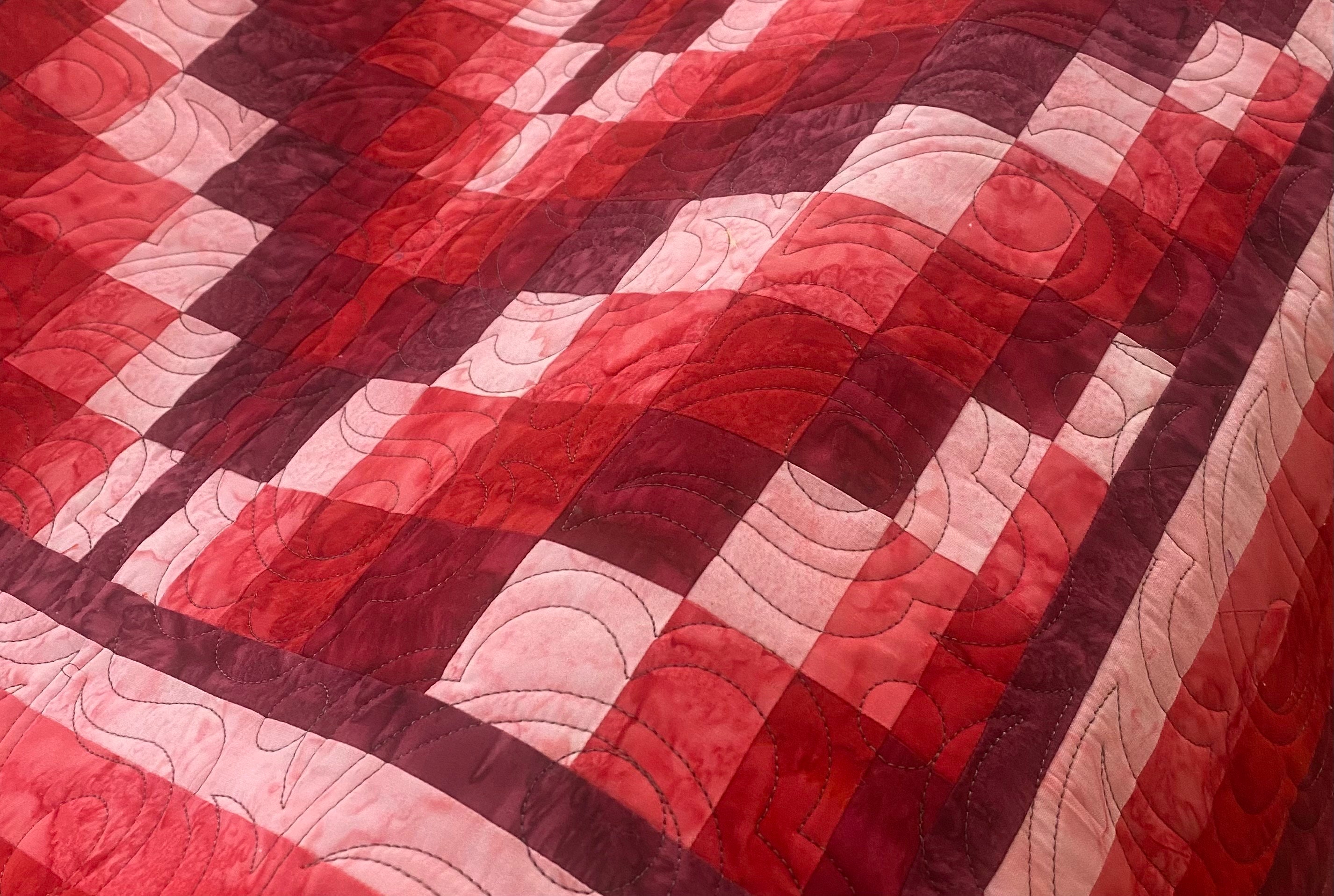 Fascinating Facets Variation 2 Bargello Quilt Pattern PDF Digital ...