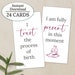 see more listings in the Birth Affirmation Cards section