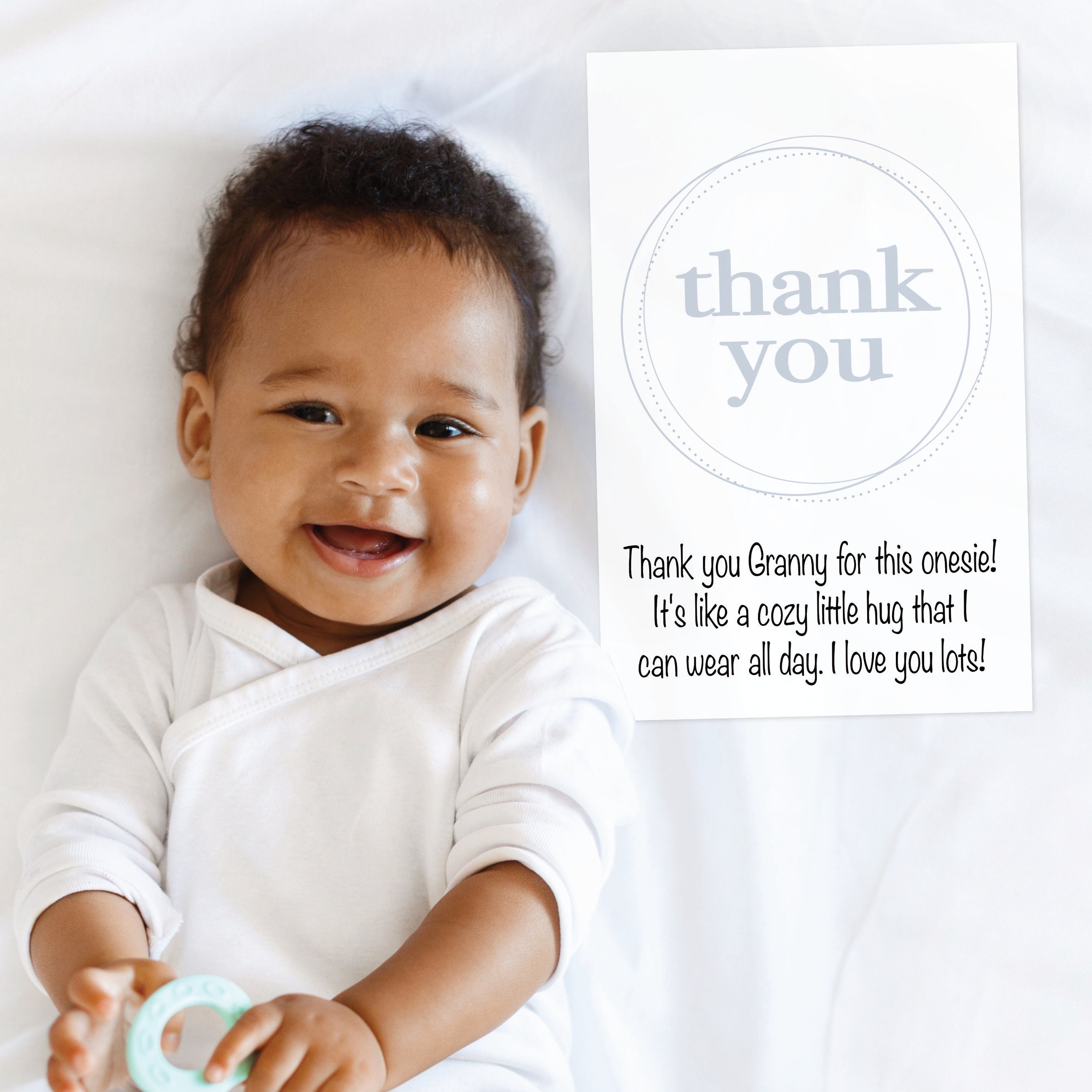 PRINTABLE Baby Milestone Cards | Minimal Design With Blank Space to ...
