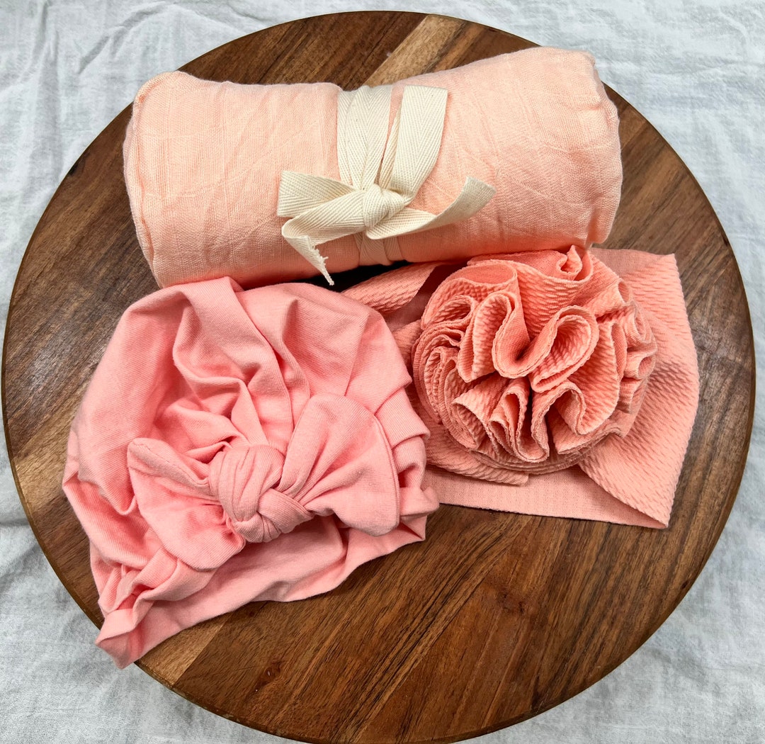 Bubblegum Pink Baby Box Etsy