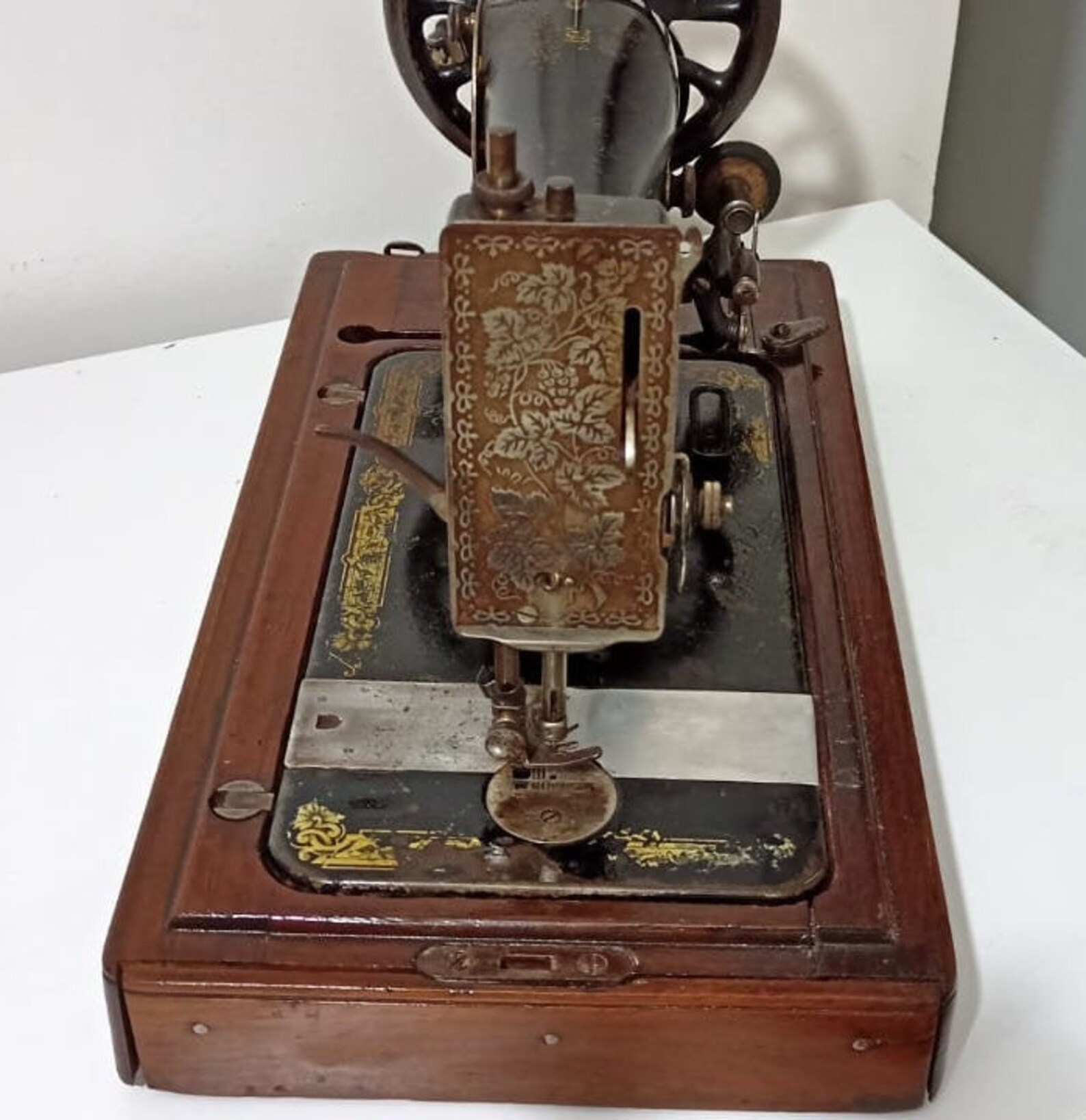 Antique 'SINGER' Sewing machine F series 'with Etsy