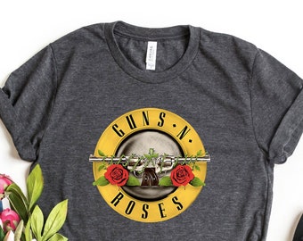 guns n roses tee womens