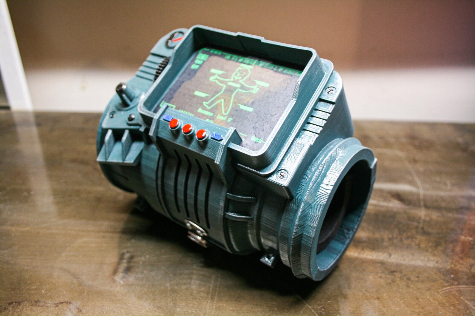 Fallout 3 Pip Boy 3000 Cosplay Prop - Etsy