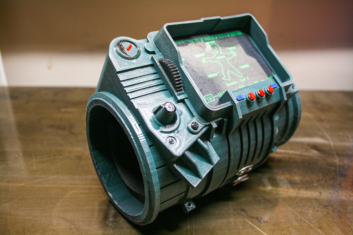 Fallout 3 Pip Boy 3000 Cosplay Prop - Etsy