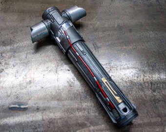 3D Printed Kylo Ren Lighsaber Hilt Cosplay/Prop/Collectable 1:1 Scale 3D Printed Kylo Ren Lighsaber Hilt Cosplay/Prop/Collectable 1:1 Scale