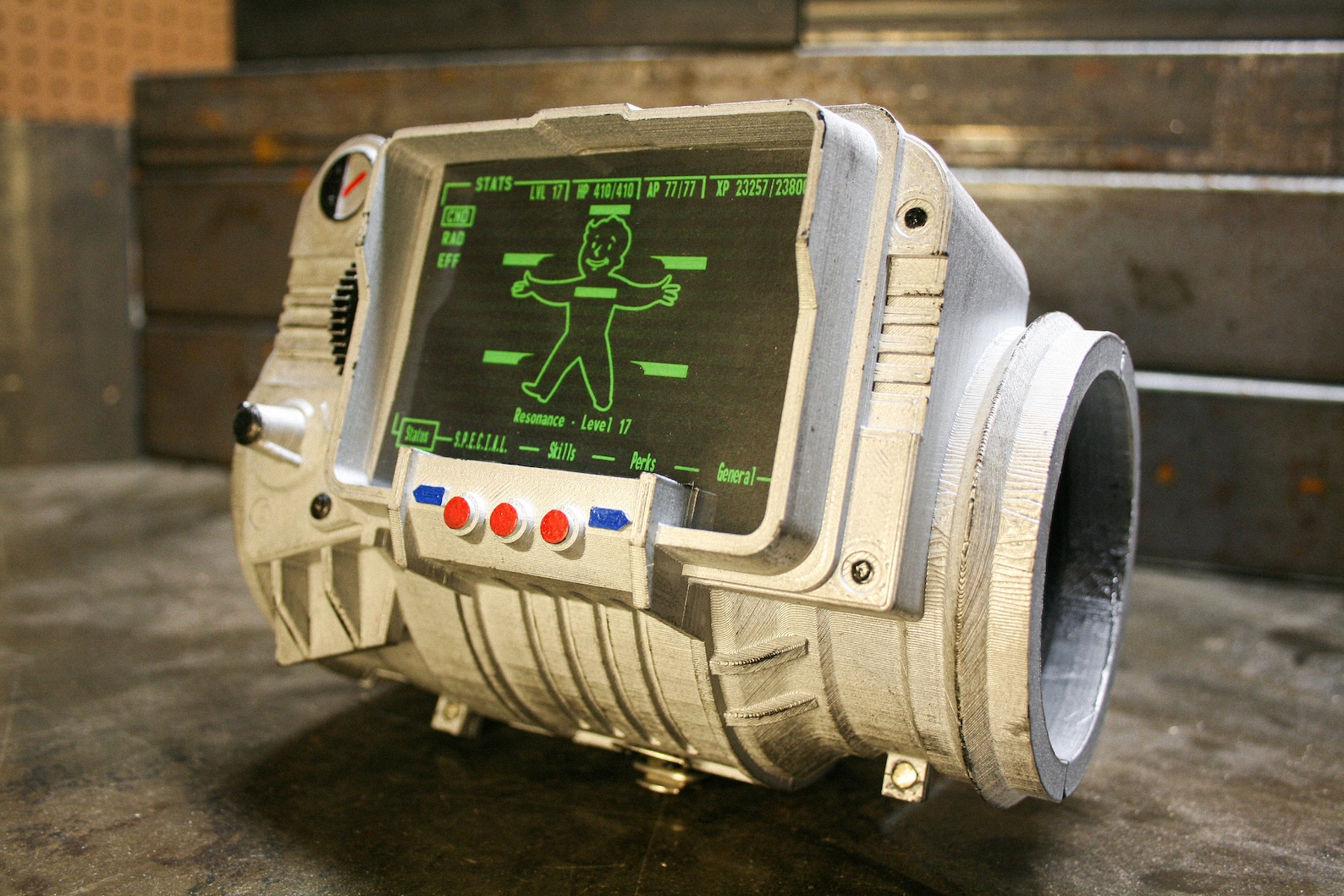 Fallout Show Props Pip Boy 3000 Fallout Cosplay Prop - Etsy