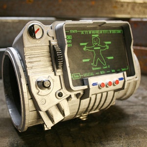Pip Boy Fallout Cosplay Prop
