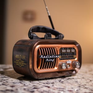 Fallout Radio Bluetooth - Etsy