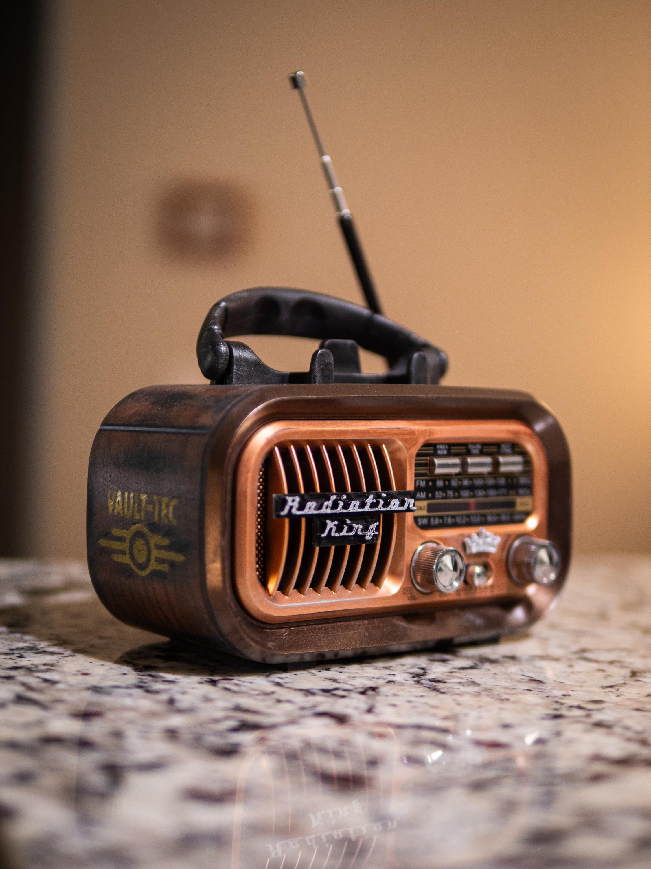 Fallout Bluetooth Radio Speaker - Etsy