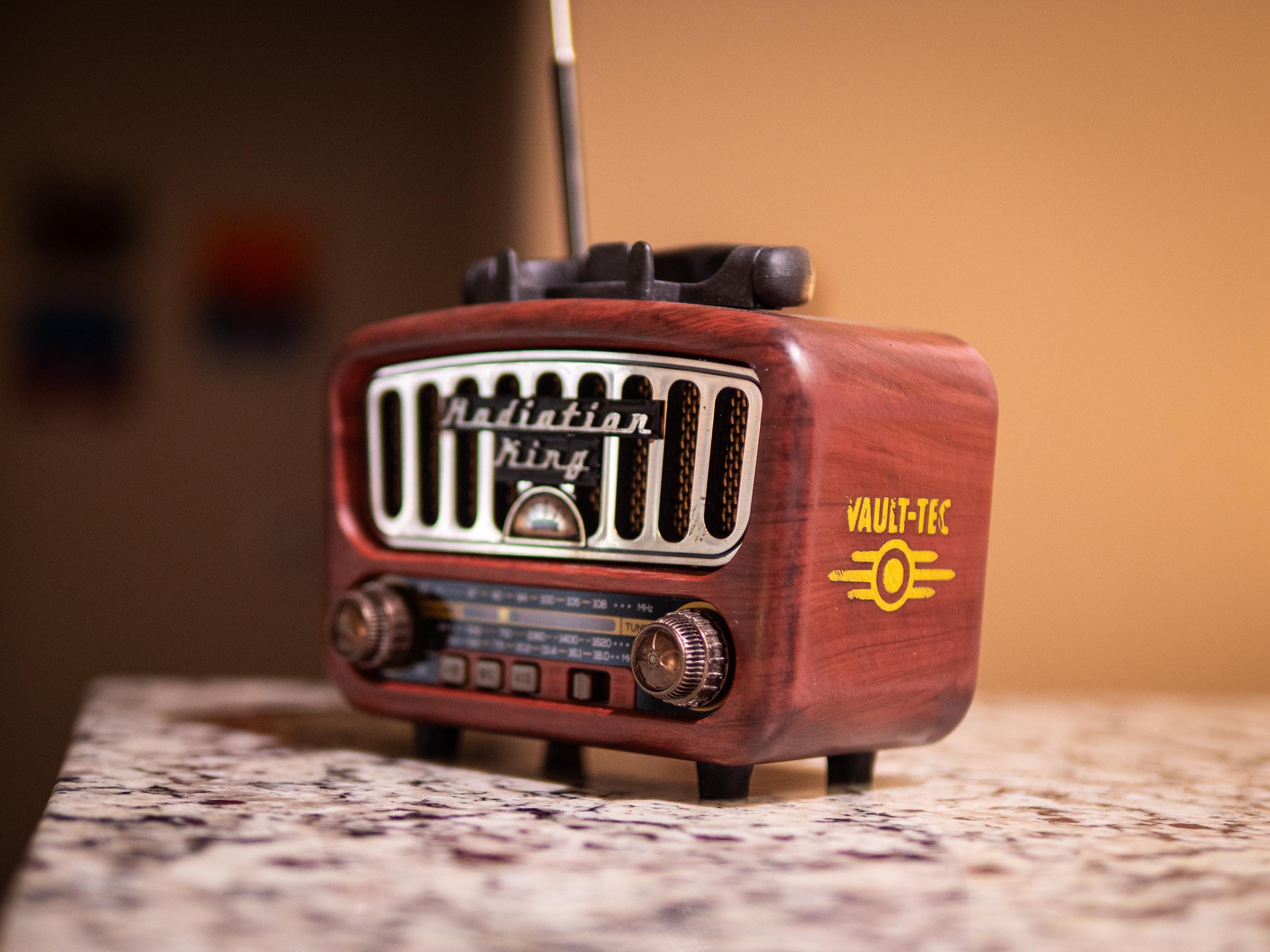 Fallout Bluetooth Radio - Etsy