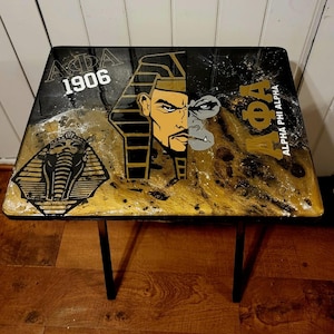 Bandeja de TV personalizada Alpha Phi Alpha
