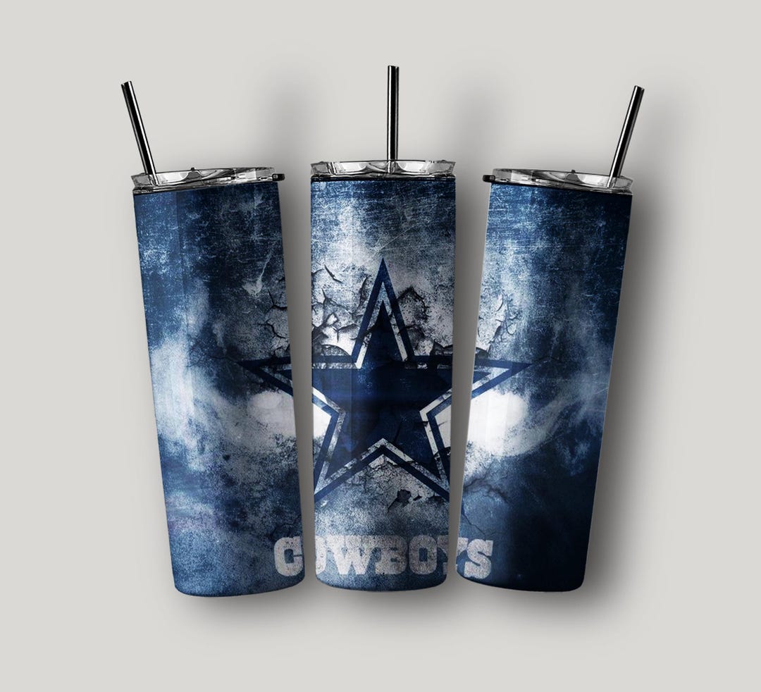 Dallas Cowboys 20oz. Tumbler - Etsy
