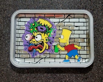 Bandejas de liar con personajes personalizados