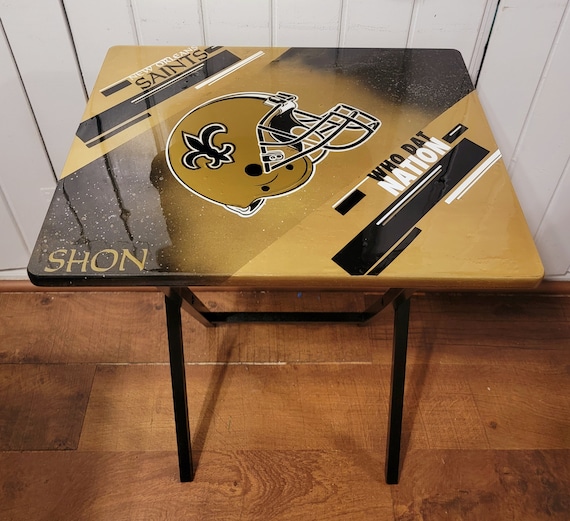 Custom TV Tray NFL Themed New Orleans Saints - Etsy