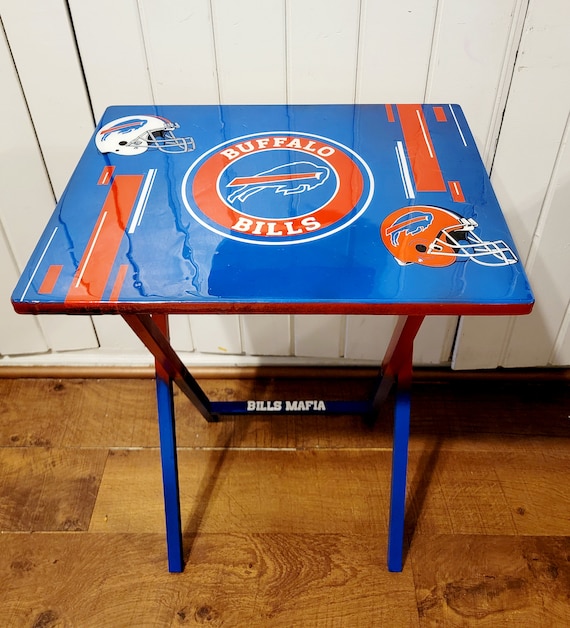 Custom TV Tray NFL Themed Buffalo Bills