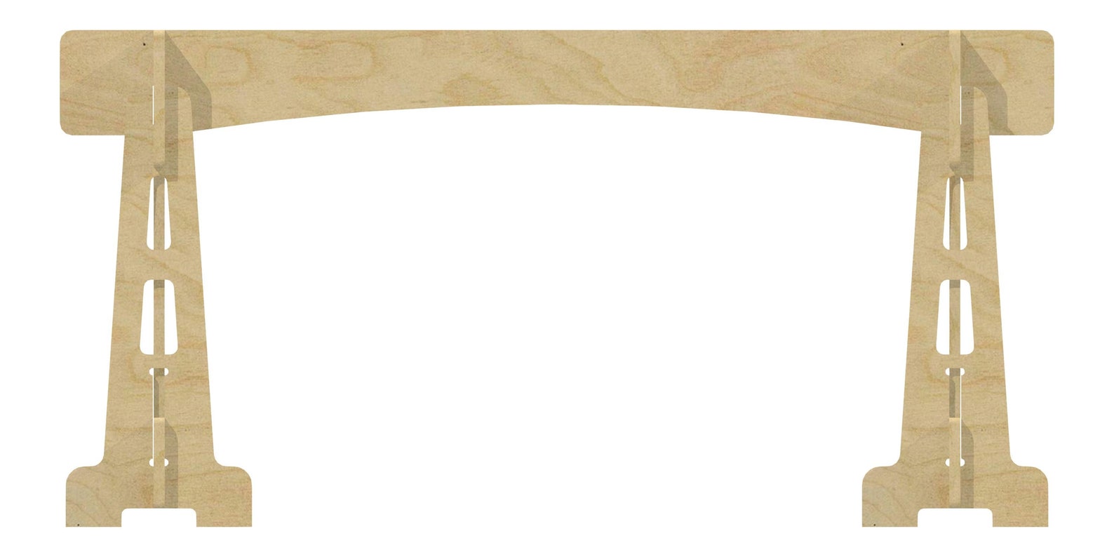 3 Working Table Legs/base Length 1200mm CAD Files .igs Etsy