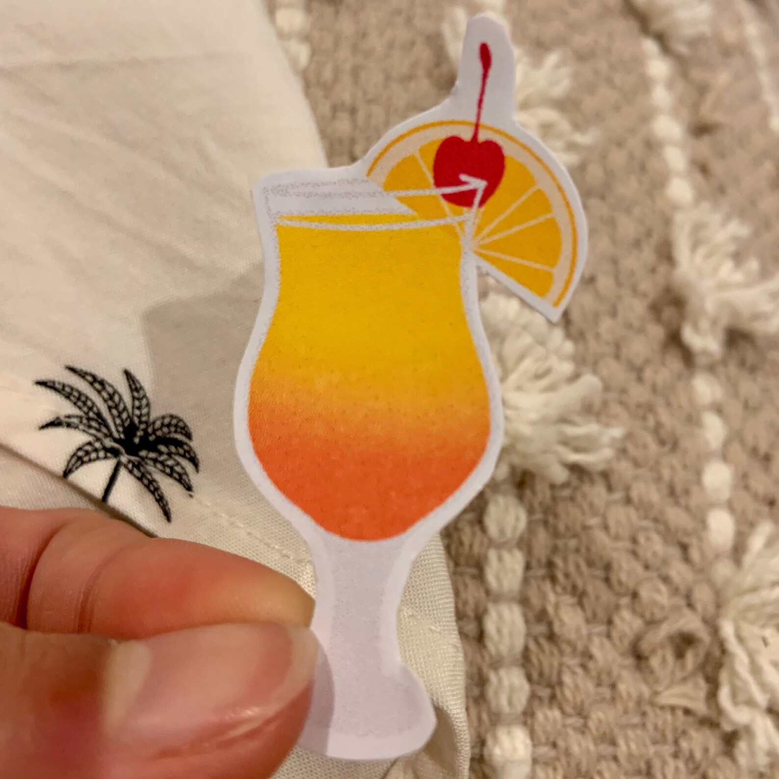 Cocktail sticker pack Etsy